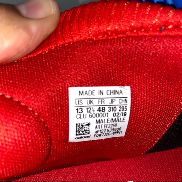 Adidas Pro Vision | Captain Marvel | High Top Baseball Shoes | By Candace Parker main image 7
